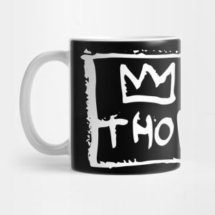 Thor Crown Doddle White Mug